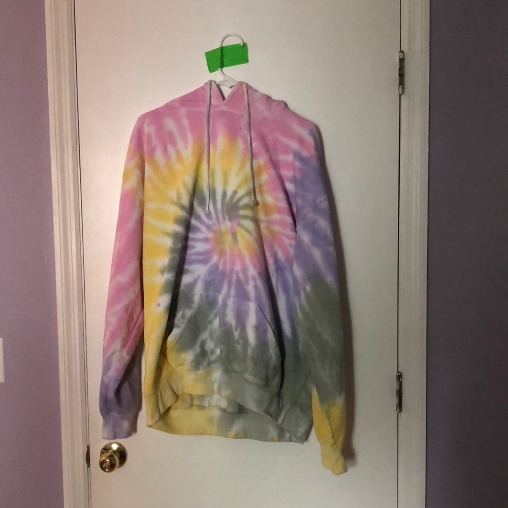 Dreamsicle Tie Dye Hoodie